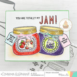 MAMA ELEPHANT:  Jar of Hearts | Stamp