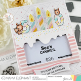 MAMA ELEPHANT: Counting Left | Stamp and Creative Cuts Bundle