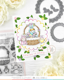 MAMA ELEPHANT: Basket of Goodies | Stamp and Creative Cuts Bundle