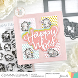 MAMA ELEPHANT: Little Elephant Agenda | Stamp and Creative Cuts Bundle