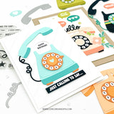 CONCORD & 9 th :  Just Calling | Stamp and Die Bundle