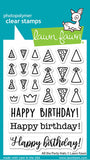 LAWN FAWN: All The Party Hats | Stamp