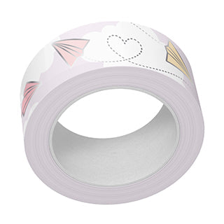 LAWN FAWN: Washi Tape | Foiled Accents | Just Plane Awesome