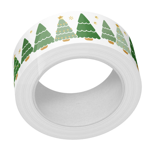 LAWN FAWN: Washi Tape | Foiled Accents | Christmas Tree Lot