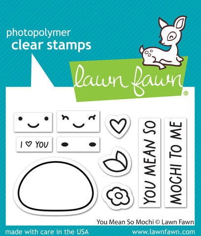 LAWN FAWN: You Mean So Mochi | Stamp
