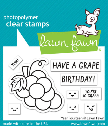 LAWN FAWN: Year Fourteen | Stamp