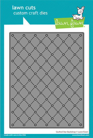 LAWN FAWN: Backdrop | Quilted Star | Lawn Cuts Die