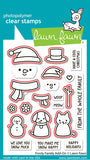 LAWN FAWN: Frosty Family Add-On | Stamp