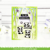 LAWN FAWN: I Heart Pandas | Coloring Stencil