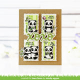 LAWN FAWN: I Heart Pandas | Coloring Stencil
