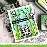 LAWN FAWN: I Heart Pandas | Coloring Stencil