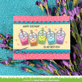 LAWN FAWN: Year Fifteen | Coloring Stencil