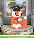LAWN FAWN: Woodland Critter Huggers | Graduation Add-On | Lawn Cuts Die