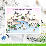 LAWN FAWN: Capybaras! Add-On | Stamp