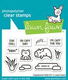 LAWN FAWN: Capybaras! Add-On | Stamp