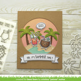 LAWN FAWN: Summer Friends | Stamp