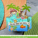 LAWN FAWN: Shello, Friend | Stamp