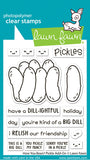 LAWN FAWN: How You Bean? | Pickle Add-on | Stamp, Die & Stencil Bundle