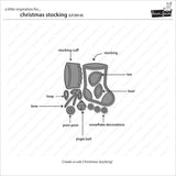 LAWN FAWN: Christmas Stocking | Lawn Cuts Die