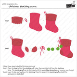 LAWN FAWN: Christmas Stocking | Lawn Cuts Die