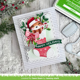 LAWN FAWN: Christmas Stocking | Lawn Cuts Die