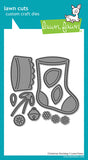 LAWN FAWN: Christmas Stocking | Lawn Cuts Die