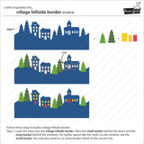 LAWN FAWN: Village Hillside Border | Lawn Cuts Die