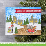 LAWN FAWN: Village Hillside Border | Lawn Cuts Die