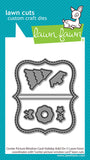 LAWN FAWN: Center Picture Window Card | Holiday | Lawn Cuts Die