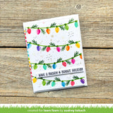 LAWN FAWN: String of Lights | Layering Stencils