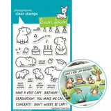 LAWN FAWN: Capybaras!  | Stamp