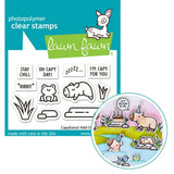 LAWN FAWN: Capybaras! Add-On | Stamp