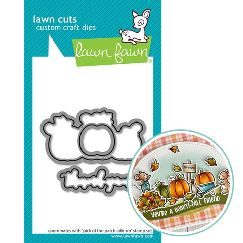 LAWN FAWN: Pick of the Patch Add-on  | Lawn Cuts Die