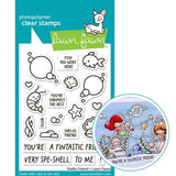 LAWN FAWN: Shello, Friend | Stamp