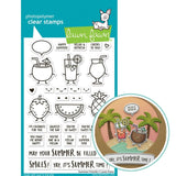 LAWN FAWN: Summer Friends | Stamp