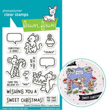 LAWN FAWN: Sweet Christmas Mice | Stamp