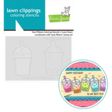 LAWN FAWN: Year Fifteen | Coloring Stencil