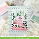 LAWN FAWN: Lacy Rectangle Stackables | Lawn Cuts Die