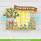 LAWN FAWN: Little Woodland Library Friends | Coloring Stencil