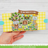 LAWN FAWN: Little Woodland Library Friends | Coloring Stencil