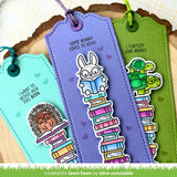 LAWN FAWN: Little Woodland Library Friends | Coloring Stencil