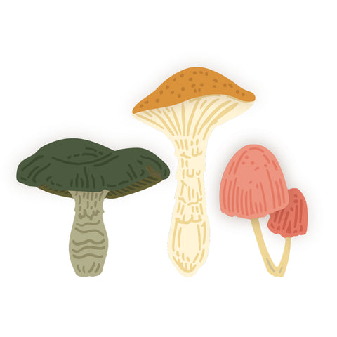 HONEY BEE STAMPS: Lovely Layers: Mushrooms | Honey Cuts