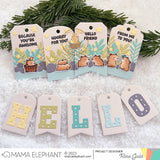 MAMA ELEPHANT:  Essential Tag Sayings | Stamp