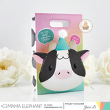 MAMA ELEPHANT: Cow | Favor Bag Accessory | Creative Cuts