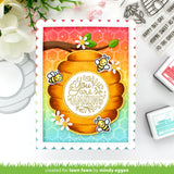 LAWN FAWN: Magic Iris Beehive Add On | Lawn Cuts Die