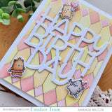 MAMA ELEPHANT: Big Happy Birthday Creative Cuts