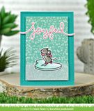 LAWN FAWN: Mice on Ice | Stamp