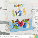 MAMA ELEPHANT: Counting Left | Stamp and Creative Cuts Bundle