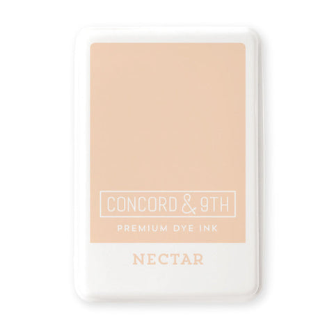 CONCORD & 9 TH: Premium Dye Ink Pad | Nectar