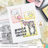 MAMA ELEPHANT:  Beary Good Day | Stamp